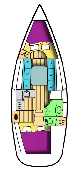 Rent a Bénéteau Oceanis 323 Clipper Mai Khao