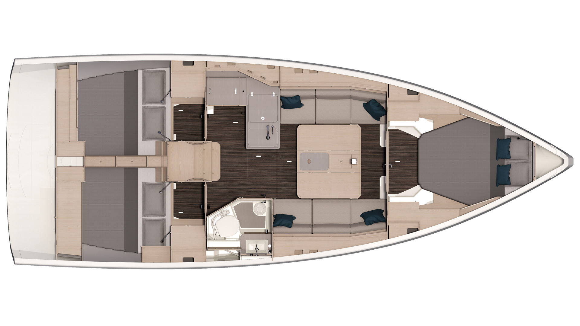Dufour Dufour 37 in Parish of Saint George on SamBoat