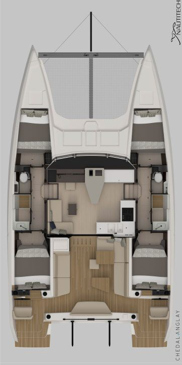 Catamaran rental in Road Town - Nautitech Nautitech 44 Open
