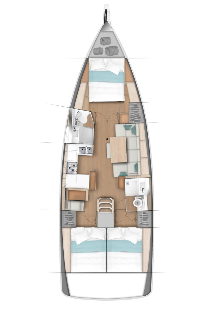 Rent a Jeanneau Sun Odyssey 440 Road Town