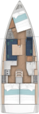 Bareboat Rental Sailboat Jeanneau with a boat licence