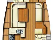 Sailboat rental in Toulon - Dufour Dufour 44