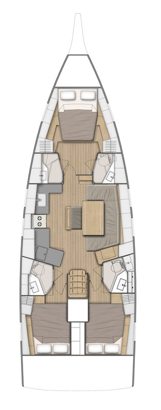 Sailboat for rent Toulon at the best price