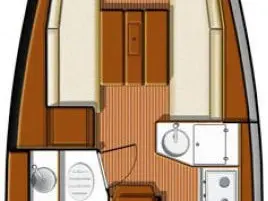 Jeanneau Sun Odyssey 30i charter bareboat or captained in  Toulon