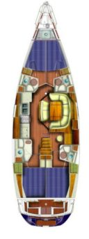 Sailboat rental with or without captain Jeanneau Toulon