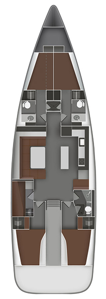 Sailboat for rent Split at the best price