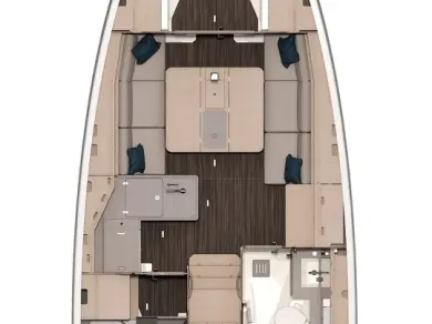Rent a Dufour Dufour 37 Procida