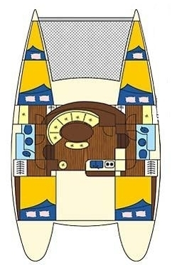 Catamaran rental in Tropea - Lagoon Lagoon 380