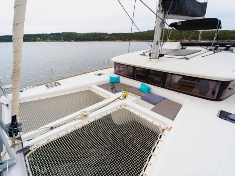 Catamaran rental with or without captain Lagoon Rogoznica