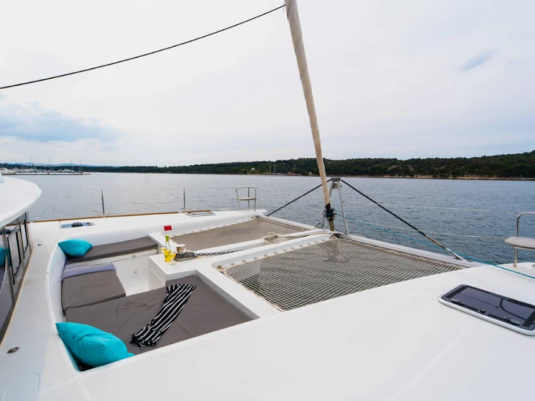 Bareboat Rental Catamaran Lagoon with a boat licence