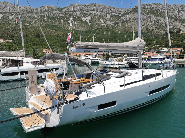 Hanse Hanse 410 charter bareboat or captained in  Komolac