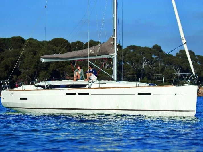 Sailboat rental in Gouvia - Jeanneau Sun Odyssey 449