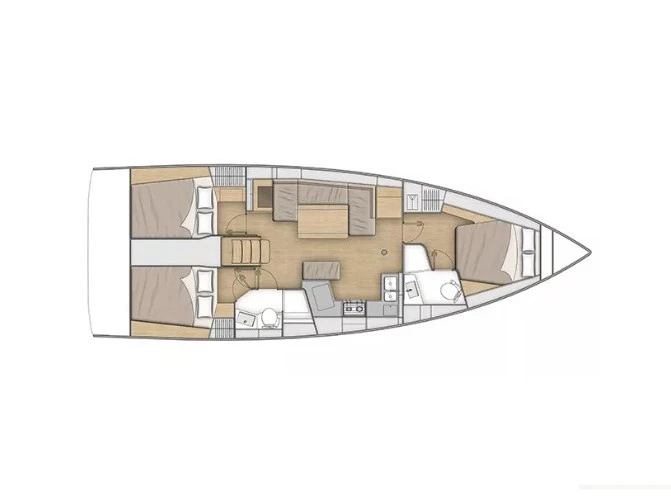 Rent a Bénéteau Oceanis 40.1 Rhodes (City)