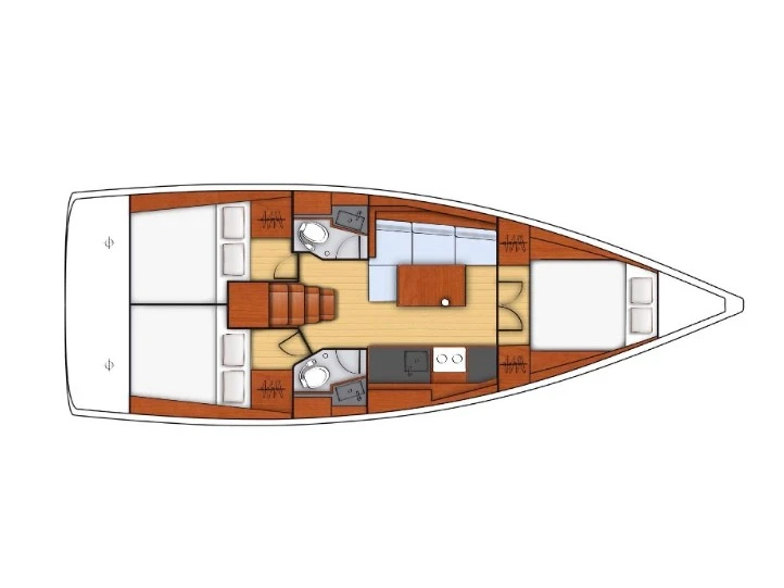 Bénéteau Oceanis 38.1 charter bareboat or captained in  Castellammare del Golfo