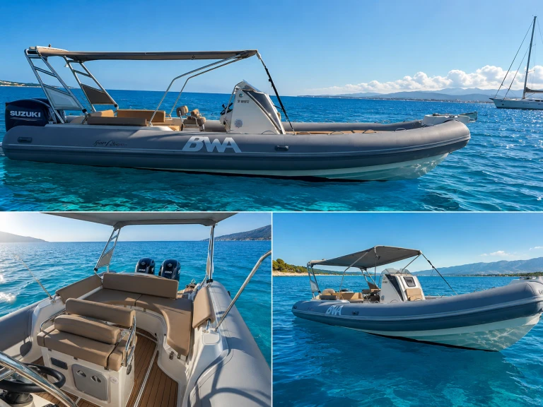 Bwa 28 sport in Saint-Laurent-du-Var on SamBoat