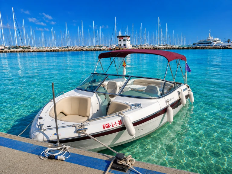 Yacht charter Vilanova i la Geltrú cheap Horizon 210