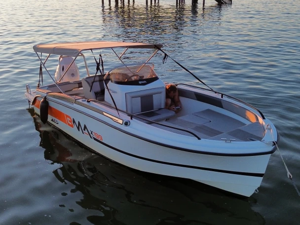 Motorboat rental in Arcachon - BMA BMA X199
