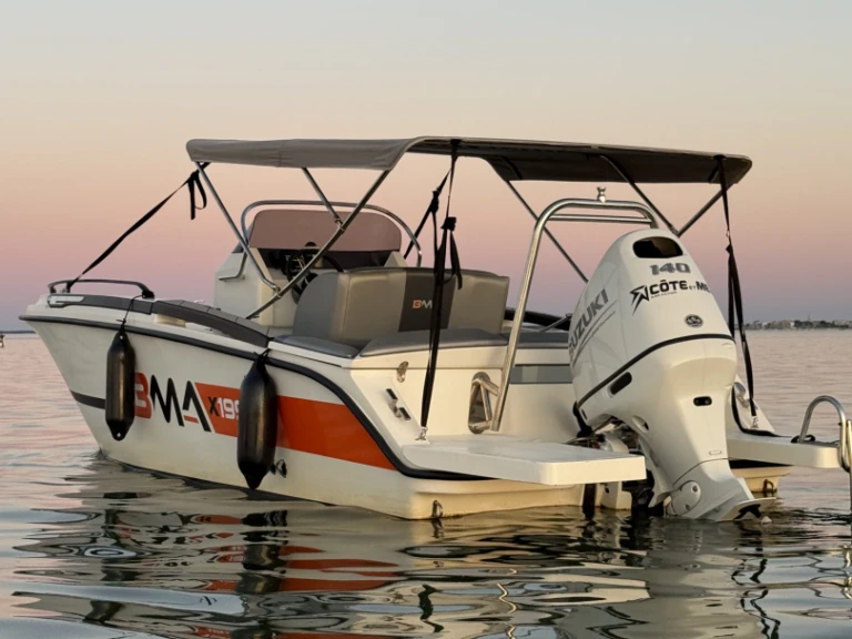 Motorboat rental with or without captain BMA Arcachon