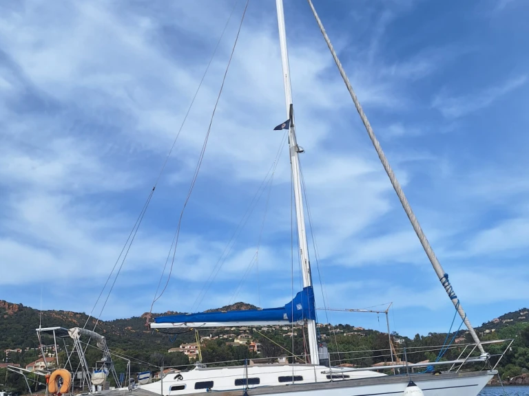 Bareboat Rental Sailboat Comar with a boat licence