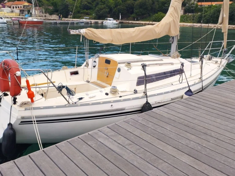Jeanneau Aquila charter bareboat or captained in  Cannes