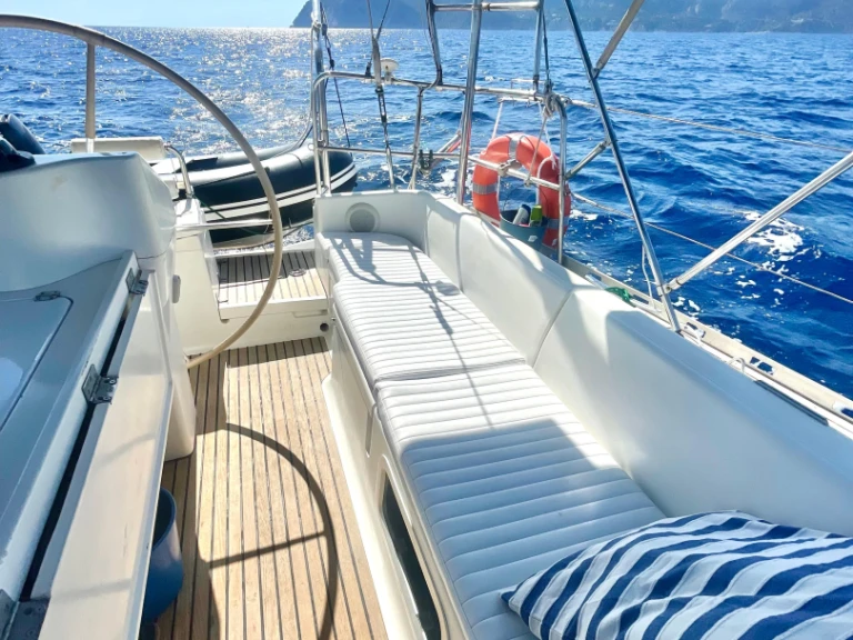 Sailboat rental in Santa Pola - Bénéteau gib sea 472