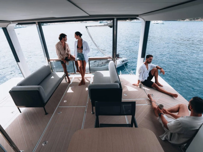 Jeanneau Sea Loft 480 charter bareboat or captained in  Gouvia