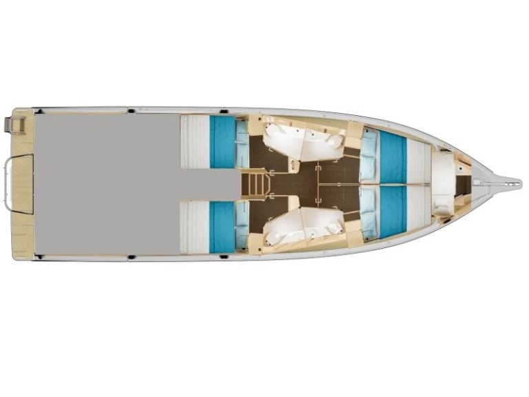 Jeanneau Sea Loft 480 in Gouvia on SamBoat