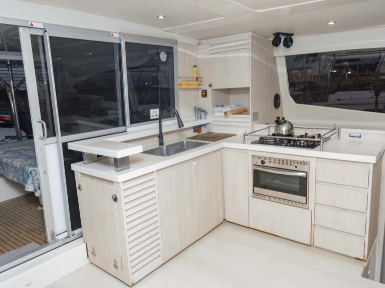 Catamaran rental with or without captain Leopard Zanzibar