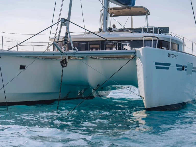 Lagoon Lagoon 450 F charter bareboat or captained in  Zanzibar