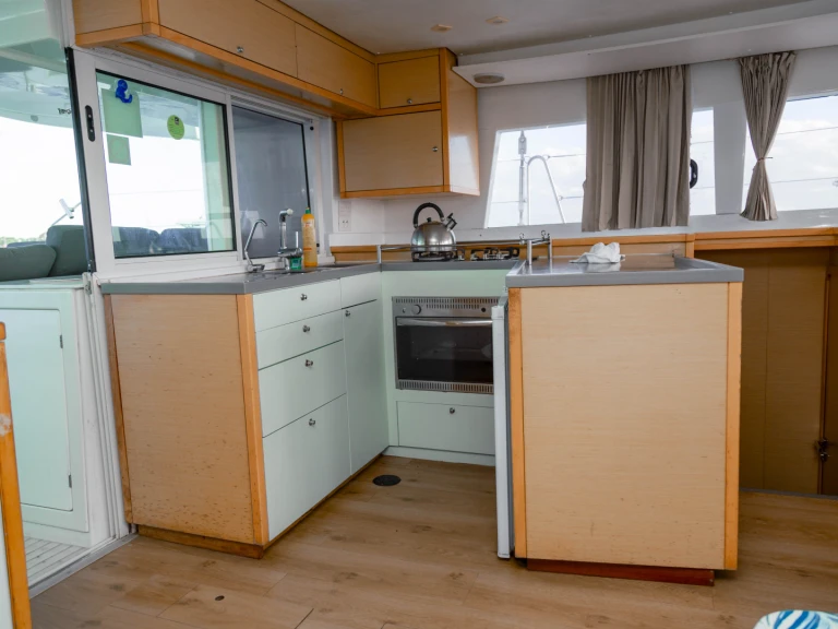 Catamaran rental with or without captain Lagoon Zanzibar