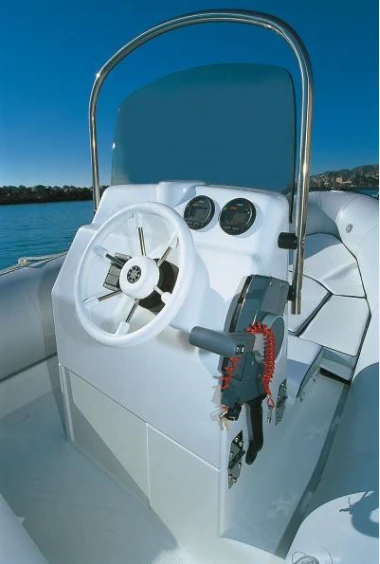 RIB rental with or without captain Bombard Le Havre