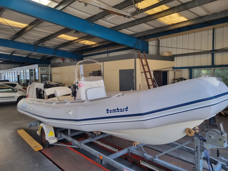 Bareboat Rental RIB Bombard with a boat licence
