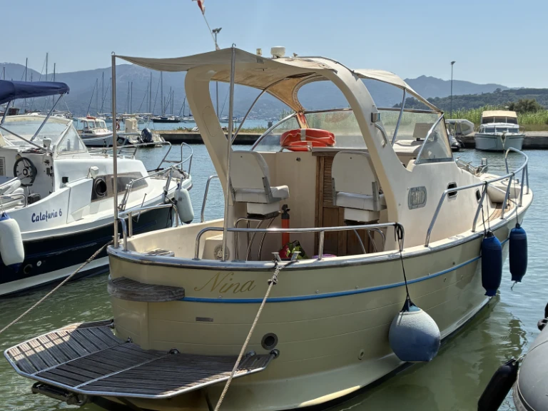 Mimi Libeccio charter bareboat or captained in  Portoferraio