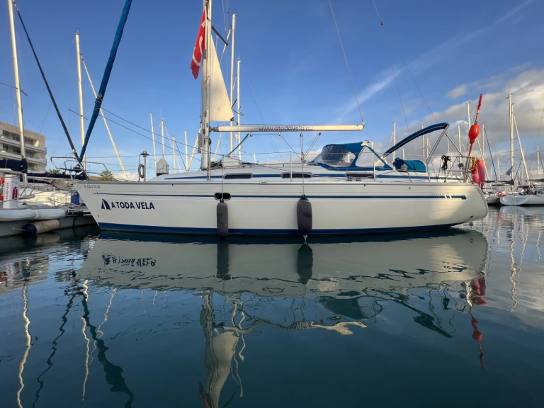 Sailboat rental with or without captain Bavaria Cádiz