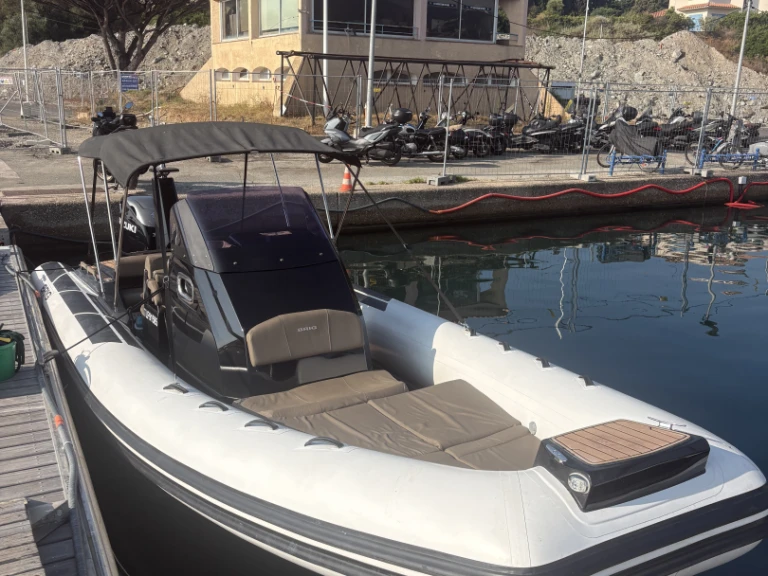 RIB rental with or without captain Brig Cavalaire-sur-Mer