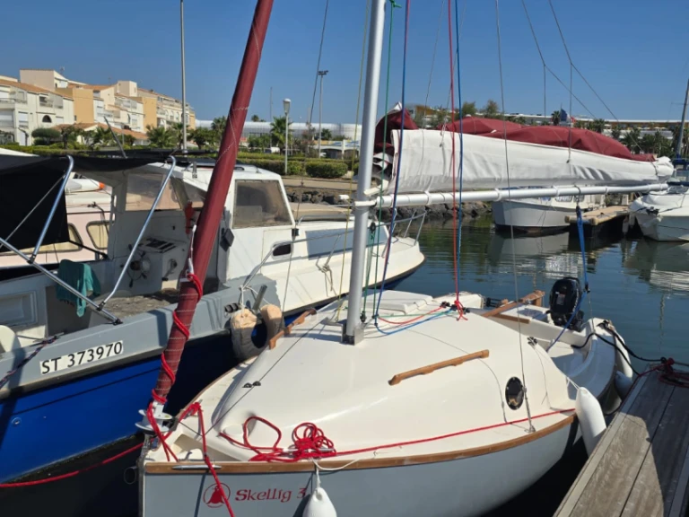 Sailboat rental with or without captain Skellig Le Cap d'Agde