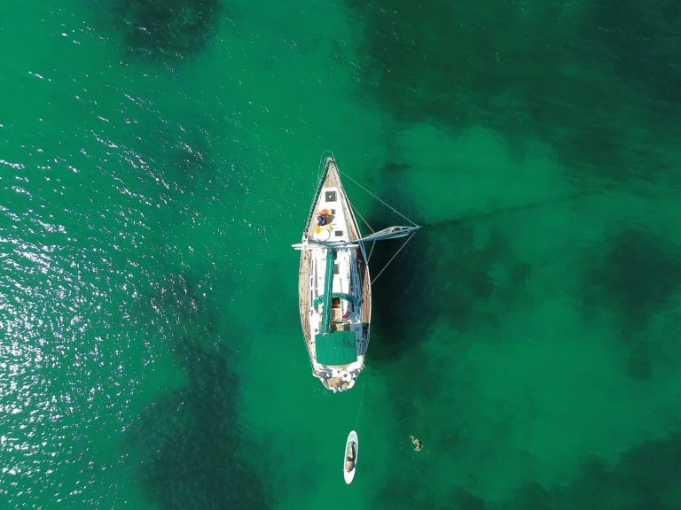 Jeanneau Sun Kiss 47 charter bareboat or captained in  Île de Groix