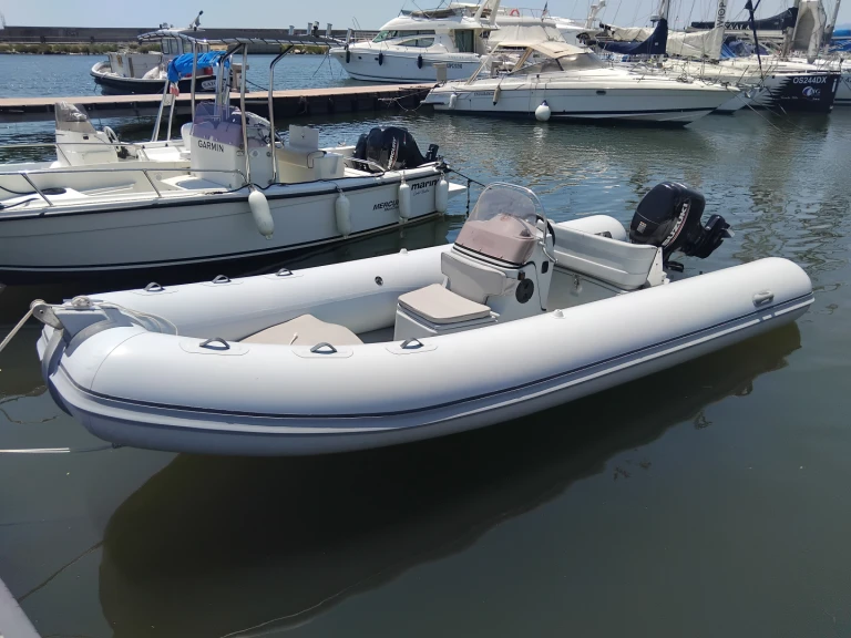 RIB rental with or without captain Joker Boat Cagliari