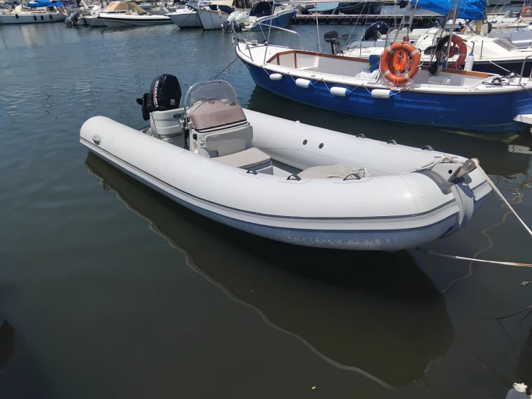 Bareboat Rental RIB Joker Boat with a boat licence