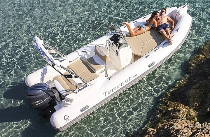 RIB for rent Port de Pollença at the best price