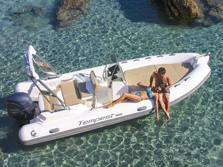 Capelli Tempest 600 charter bareboat or captained in  Port de Pollença