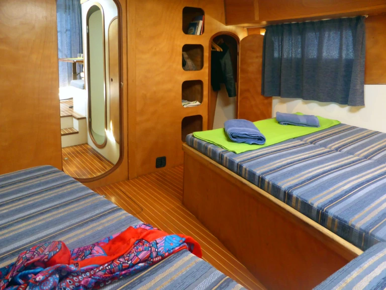 Houseboat rental in Chioggia -  NCF Suite
