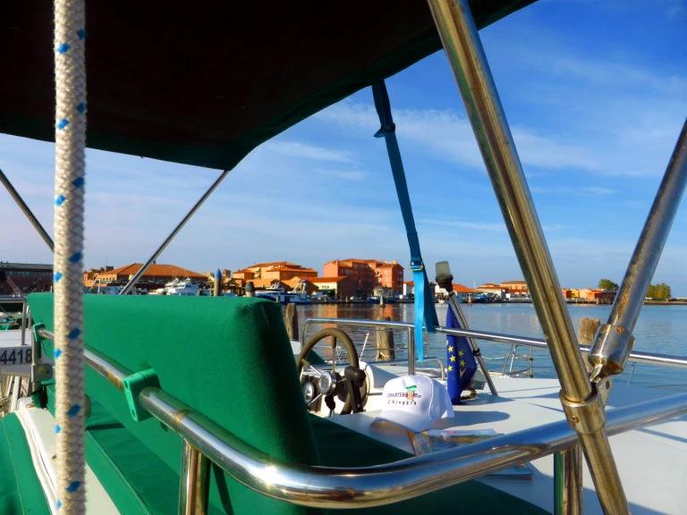 Houseboat for rent Chioggia at the best price