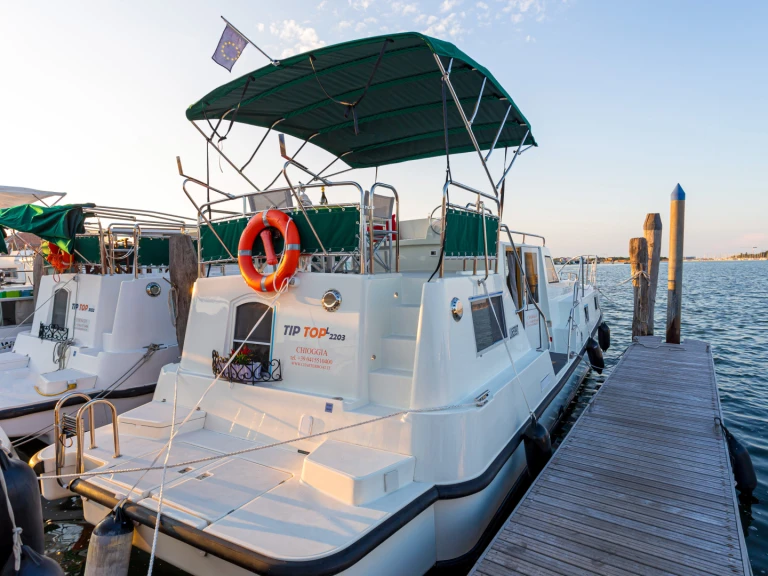 Houseboat rental in Chioggia -  Tip Top L