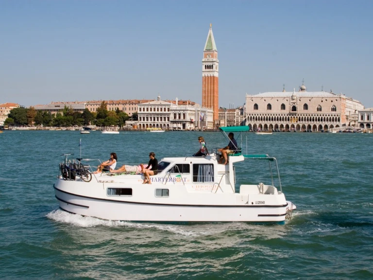 Motorboat for rent Chioggia at the best price