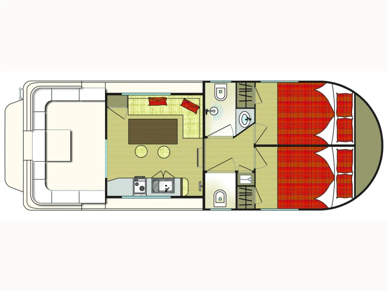 Boat rental  NCF First in Chioggia on Samboat