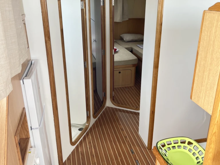 Houseboat rental in Chioggia -  Tip Top