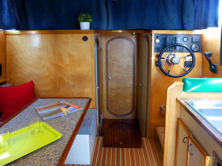 Houseboat for rent Chioggia at the best price