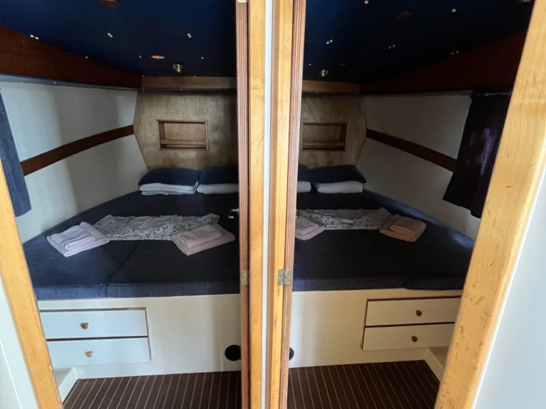  NCF Twins charter bareboat or captained in  Chioggia