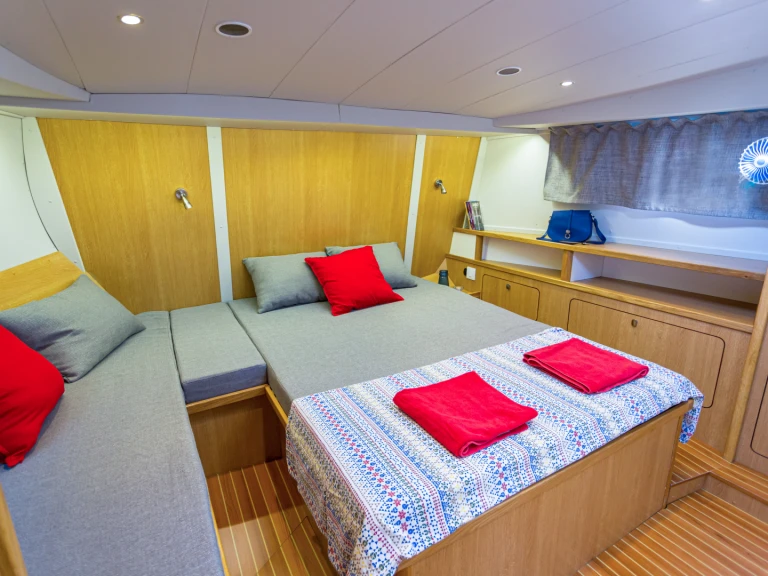 Houseboat rental in Chioggia -  Tip Top L